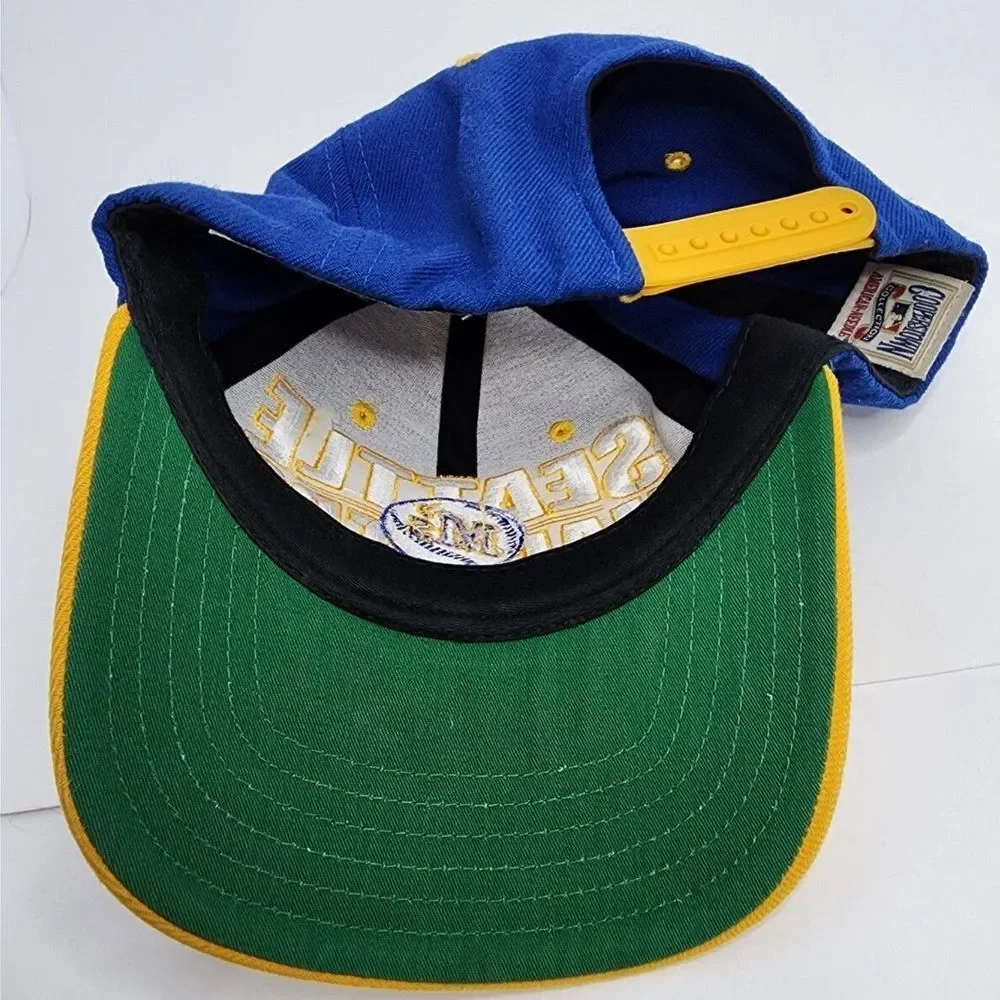 Seattle Mariners‎ Men's Snapback Hat Wool Blend American Needle Cap